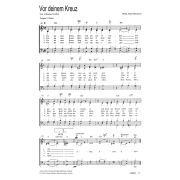 Produktbild des Artikels Noten - Download, Vor deinem Kreuz