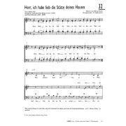 Produktbild des Artikels Noten - Download, Herr, ich habe lieb die Stätte deines Hauses