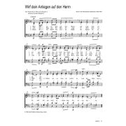 Produktbild des Artikels Noten - Download, Wirf dein Anliegen auf den Herrn