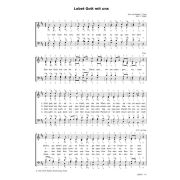 Produktbild des Artikels Noten - Download, Lobet Gott mit uns