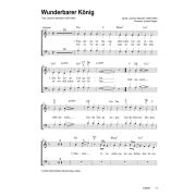 Produktbild des Artikels Noten - Download, Wunderbarer König
