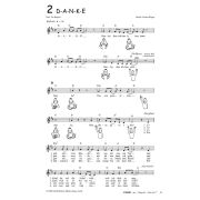 Produktbild des Artikels Noten - Download, DANKE