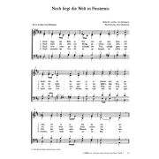 Produktbild des Artikels Noten - Download, Noch liegt die Welt in Finsternis