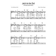 Produktbild des Artikels Noten - Download, Jetzt ist die Zeit