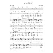 Produktbild des Artikels Noten - Download, Du allein