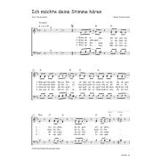 Produktbild des Artikels Noten - Download, Ich möchte deine Stimme hören