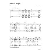 Produktbild des Artikels Noten - Download, Gottes Segen