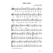 Produktbild des Artikels Noten - Download, Vater unser