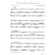 Produktbild des Artikels Noten - Download, Kommt und lasst uns Christus ehren