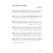 Produktbild des Artikels Noten - Download, Wo sind wir hier