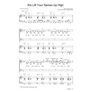 Produktbild des Artikels Noten - Download, We Lift Your Names Up High