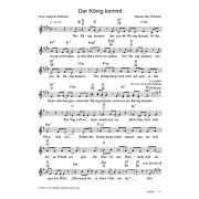 Produktbild des Artikels Noten - Download, Der König kommt