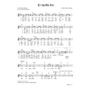 Produktbild des Artikels Noten - Download, Er taufte ihn / Er het ihn tauft