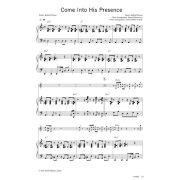 Produktbild des Artikels Noten - Download, Come Into His Presence