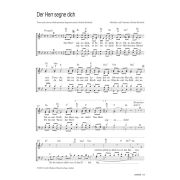 Produktbild des Artikels Noten - Download, Der Herr segne dich