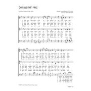 Produktbild des Artikels Noten - Download, Geh aus, mein Herz