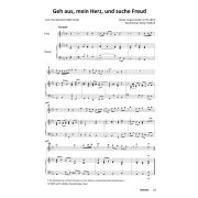 Produktbild des Artikels Noten - Download, Geh aus, mein Herz