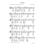 Produktbild des Artikels Noten - Download, Die Zeit