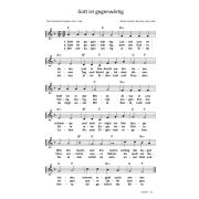 Produktbild des Artikels Noten - Download, Gott ist gegenwärtig