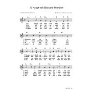 Produktbild des Artikels Noten - Download, O Haupt voll Blut und Wunden