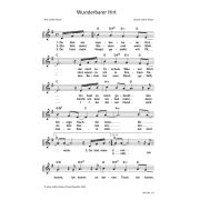 Produktbild des Artikels Noten - Download, Wunderbarer Hirt
