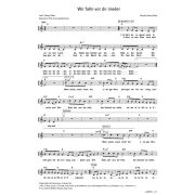 Produktbild des Artikels Noten - Download, Wir falln vor dir nieder / We Bow Down To Raise You