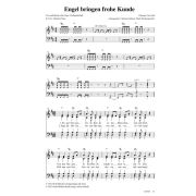 Produktbild des Artikels Noten - Download, Engel bringen frohe Kunde / Les Anges Dans Nos Campagnes