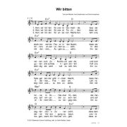 Produktbild des Artikels Noten - Download, Wir bitten