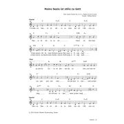 Produktbild des Artikels Noten - Download, Meine Seele ist stille zu Gott