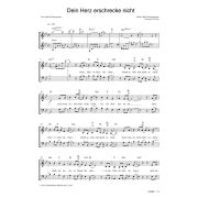 Produktbild des Artikels Noten - Download, Dein Herz erschrecke nicht
