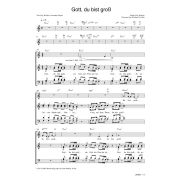 Produktbild des Artikels Noten - Download, Gott, du bist groß