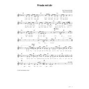 Produktbild des Artikels Noten - Download, Friede mit dir