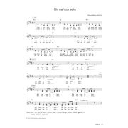Produktbild des Artikels Noten - Download, Dir nah zu sein