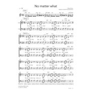 Produktbild des Artikels Noten - Download, No Matter What