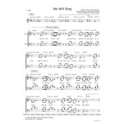 We Will Sing