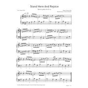 Produktbild des Artikels Noten - Download, Darum jubel ich dir zu / Stand here and rejoice