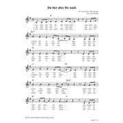 Produktbild des Artikels Noten - Download, Du bist alles für mich