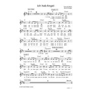 Produktbild des Artikels Noten - Download, Ich hab Angst