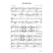 Produktbild des Artikels Noten - Download, Ich stehe hier