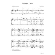 Produktbild des Artikels Noten - Download, All unsre Tränen / For All Our Sorrows