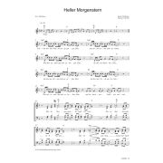 Produktbild des Artikels Noten - Download, Heller Morgenstern