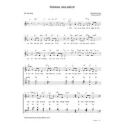 Produktbild des Artikels Noten - Download, Kleines Jesuskind