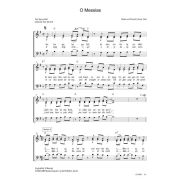 Produktbild des Artikels Noten - Download, O Messias / O Messiah
