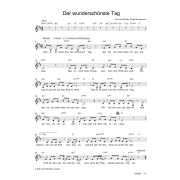 Produktbild des Artikels Noten - Download, Der wunderschönste Tag