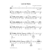 Produktbild des Artikels Noten - Download, Lied der Maria
