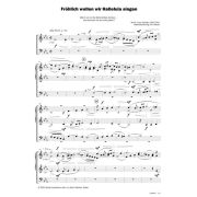 Produktbild des Artikels Noten - Download, Fröhlich wollen wir Halleluia singen
