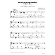 Produktbild des Artikels Noten - Download, Lobe den Herren, den mächtigen König der Ehren