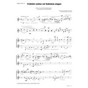 Produktbild des Artikels Noten - Download, Fröhlich wollen wir Halleluia singen