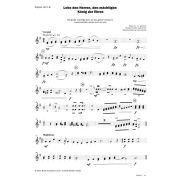 Produktbild des Artikels Noten - Download, Lobe den Herren, den mächtigen König der Ehren