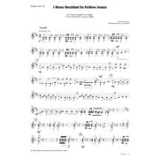 Produktbild des Artikels Noten - Download, I Have Decided to Follow